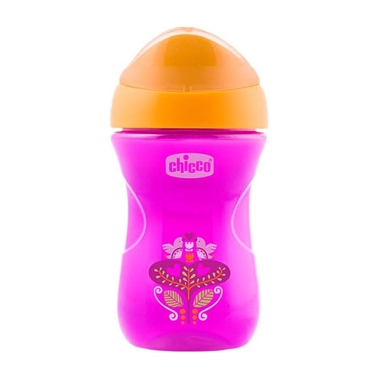 Chicco Easy Cup 12m+  266ml - Vjollcë-Portokalli