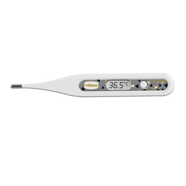 Chicco Digi Baby 3-in-1 Digital Thermometer (09059)  1 copë - Argjend