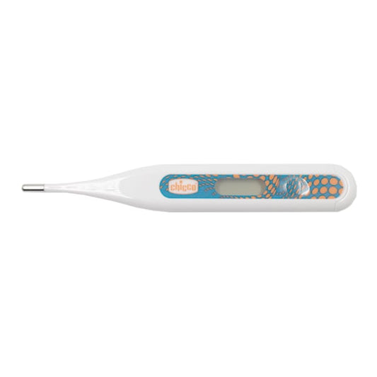 Chicco Digi Baby 3-in-1 Digital Thermometer (09059)  1 copë - Blu-Portokalli