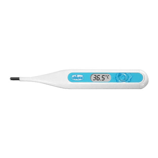 Chicco Digi Baby 3-in-1 Digital Thermometer (09059)  1 copë - Blu e çelët