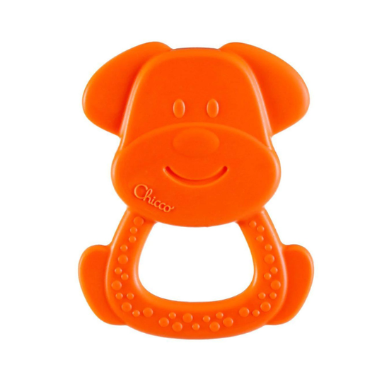 Chicco Eco+ Charlie Dog Teether 3-18m  1 copë