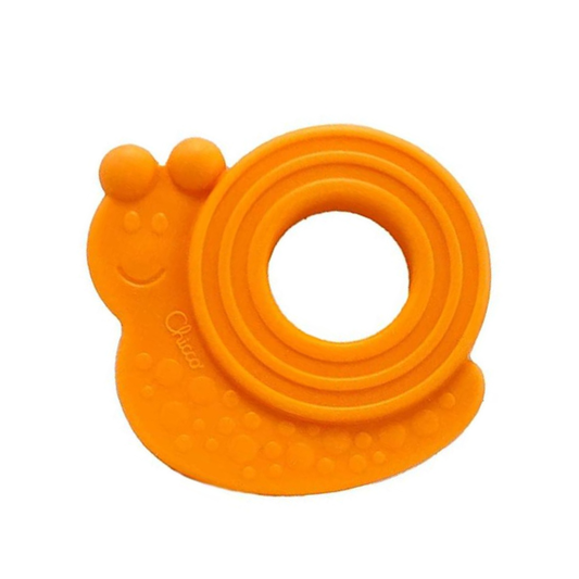 Chicco Eco+ Molly Teether 3-18m  1 copë - Portokalli