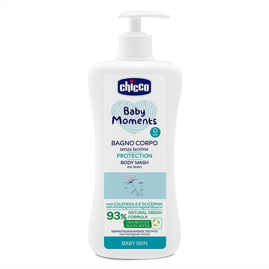 Chicco Baby Moments Protection Body Wash No Tears 0m+  500 ml