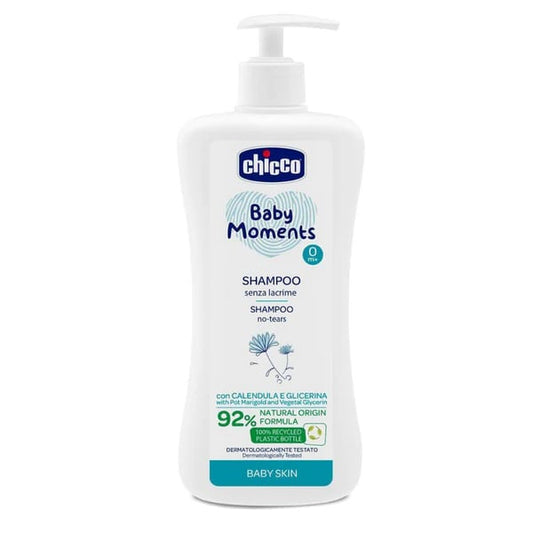 Chicco Baby Moments Shampoo No Tears 0m+  500 ml
