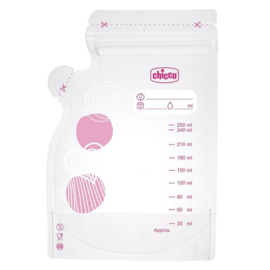 Chicco Breast Milk Storage Bags 250ml  30 copë