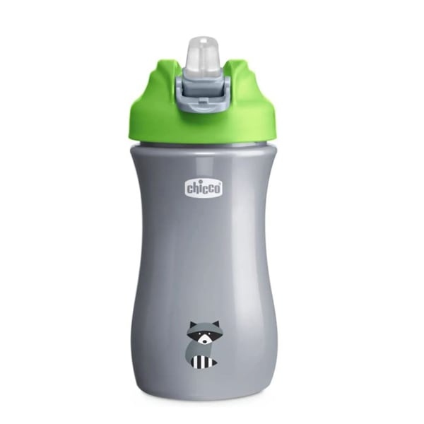 Chicco Pop-Up Cup 2y+  350ml - E gjelbër