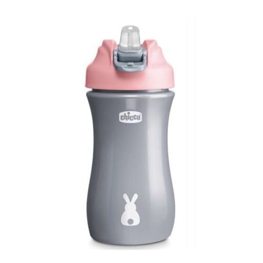 Chicco Pop-Up Cup 2y+  350ml - Rozë