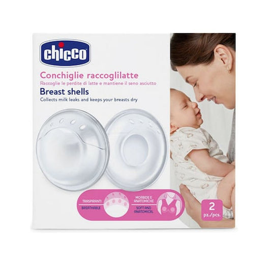 Chicco Breast Shells  2 copë