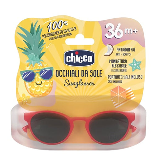 Chicco Occhiali Da Sole Sunglasses Boy 2023  E kuqe 36m+