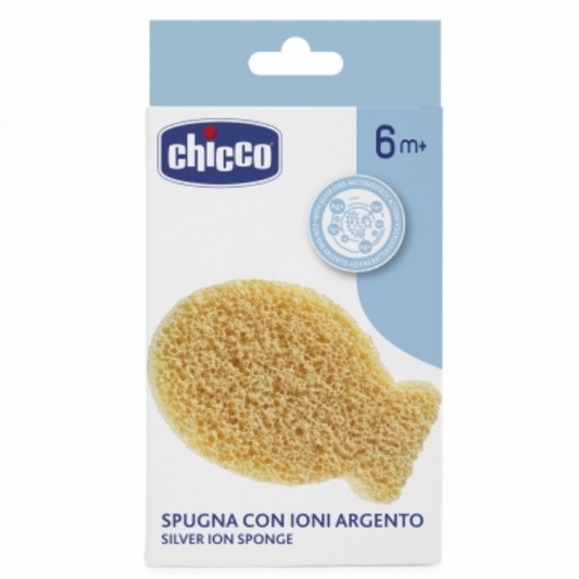 Chicco Baby Silver Ion Sponge 6m+  1 copë