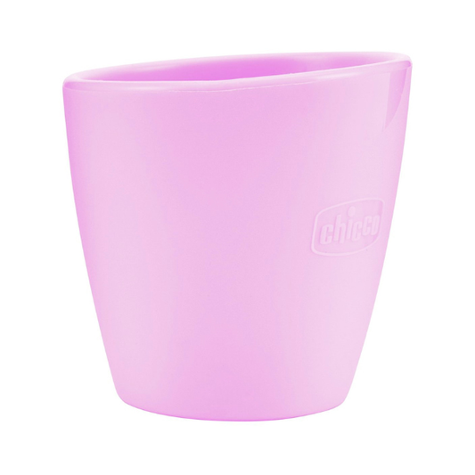 Chicco Mini Silicone Cup 6m+  1 copë - Rozë