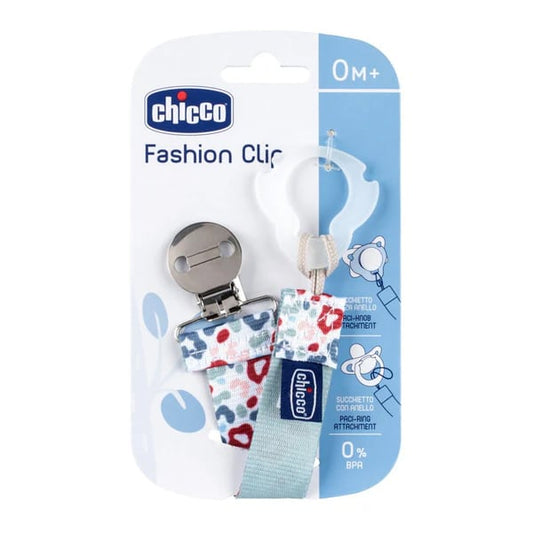 Chicco Fashion Clip Pacifier 0m+  1 copë