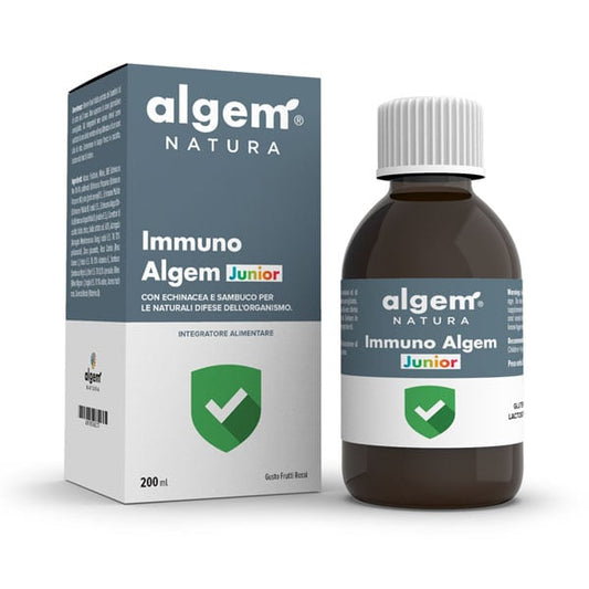 Algem Natura Immuno Algem Junior Immune Syrup  200 ml