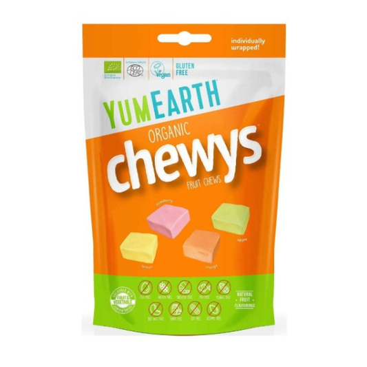 Yumearth Chewys Fruit candies  142g