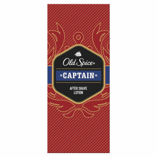 Old Spice Captain After Shave Lotion  100 ml