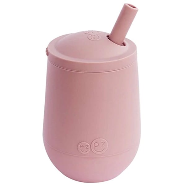 Ezpz Trainer Mini Cup with Straw  1 copë - Skuqje