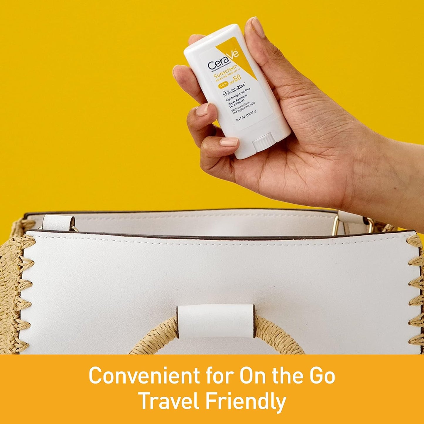 CeraVe Mineral Sunscreen Stick SPF 50 13.32g