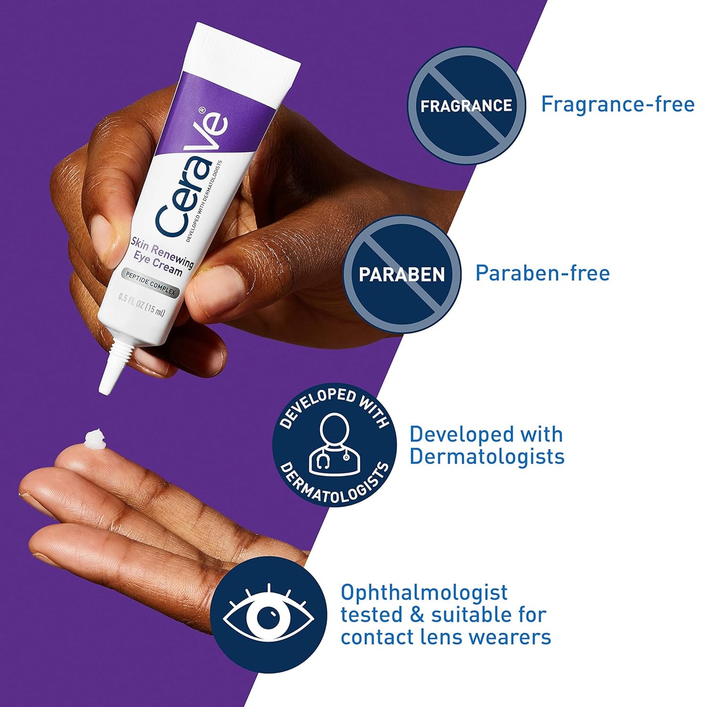 CeraVe Skin Renewing Eye Cream per rrudhat 15ml