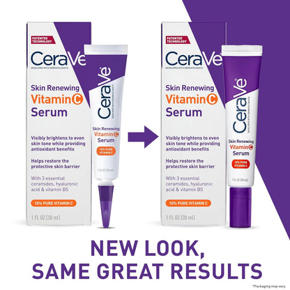 CeraVe Vitamin C Serum with Hyaluronic Acid 30ml