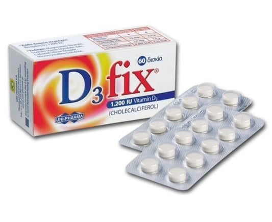 Uni-Pharma D3 Fix 1.200iu  60 tableta