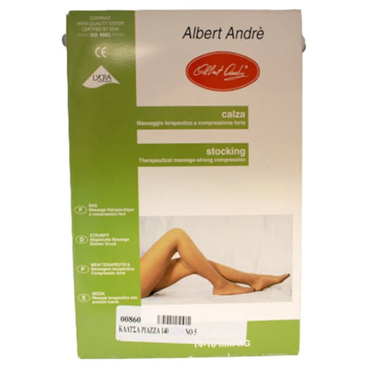 Albert Andre Graduated Compression Piazza Sock (14-18mmHg)  1 palë - Mjaltë