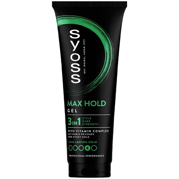 Syoss Max Hold Gel  250 ml