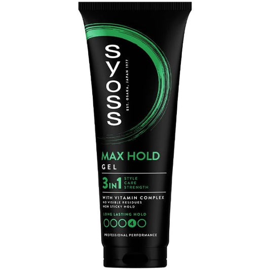 Syoss Max Hold Gel  250 ml