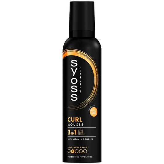 Syoss Curl Mousse  250 ml