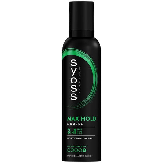 Syoss Mousse Max Hold  250 ml