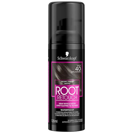 Schwarzkopf Root Retouch Black  120 ml
