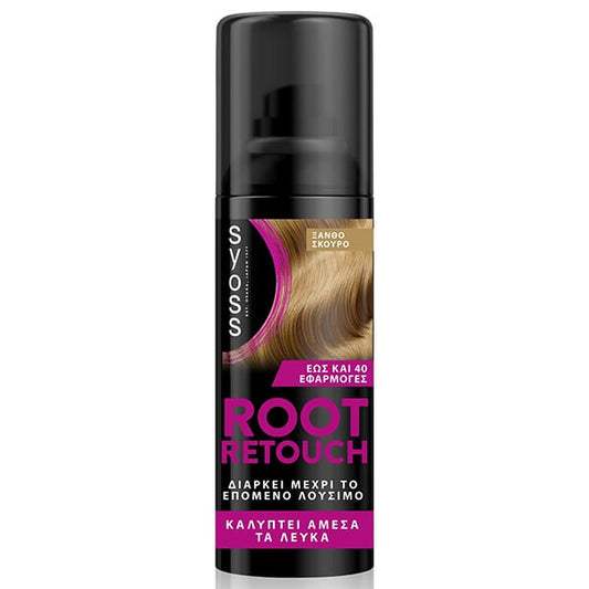 Syoss Root Retouch Spray Temporary Color Dark Blonde  120 ml