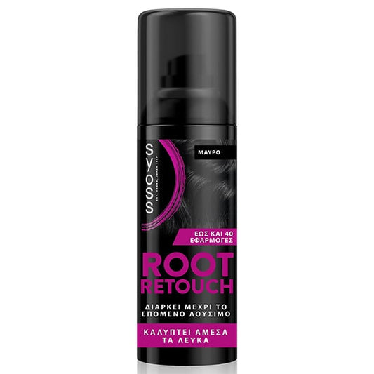 Syoss Root Retouch Spray Temporary Color Black  120 ml