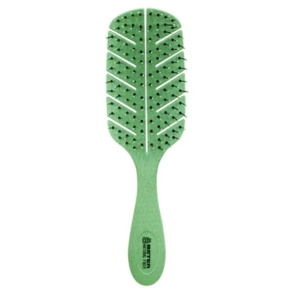 Beter Natural Fiber Detangling Brush (03.001)  1 copë - Jeshile
