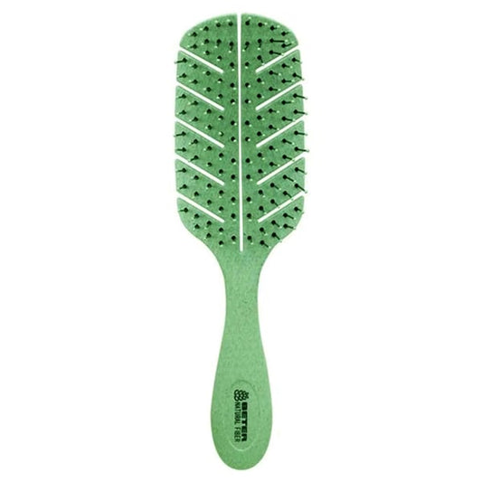 Beter Natural Fiber Detangling Brush (03.001)  1 copë - Jeshile