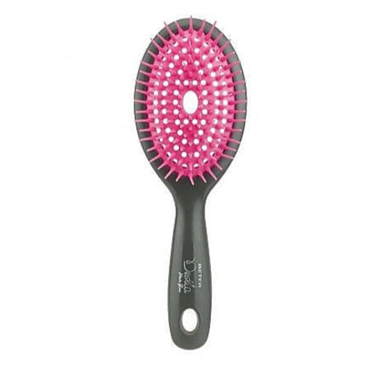 Beter Deslia Hairflow Detangling Brush Medium (03.280)  copë - Rozë