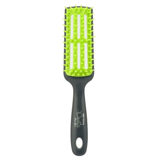 Beter Deslia Hairflow Vent Brush (03.281)  1 copë - Jeshile