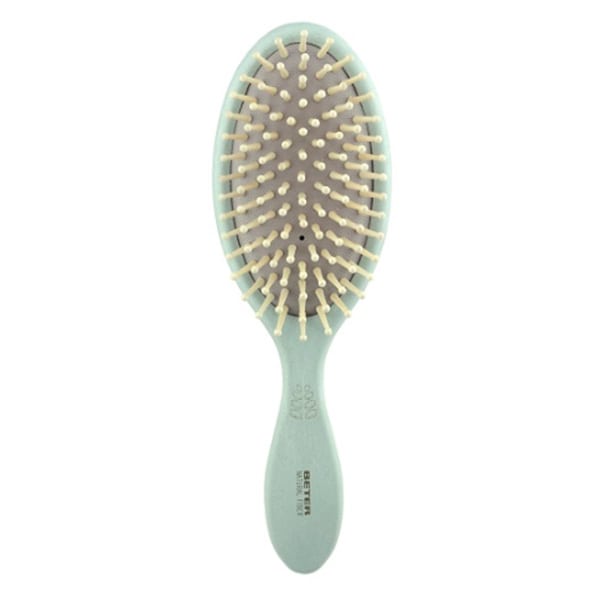 Beter Natural Fiber Pneumatic Brush Wooden Bristles (03.301)  1 copë - Mente