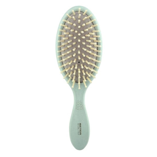 Beter Natural Fiber Pneumatic Brush Wooden Bristles (03.301)  1 copë - Mente