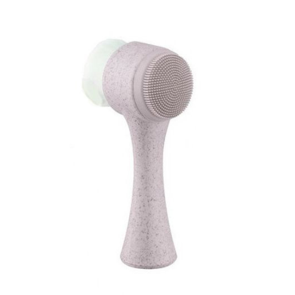 Beter Natural Fiber 3in1 Facial Brush (22.320)  copë - Rozë
