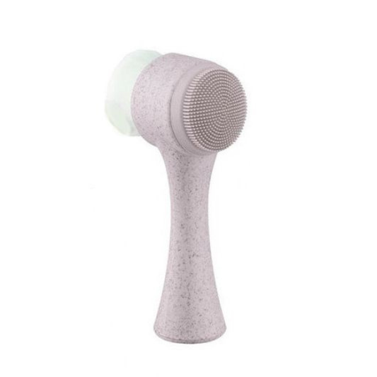 Beter Natural Fiber 3in1 Facial Brush (22.320)  copë - Rozë