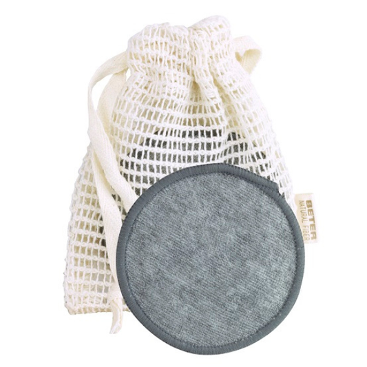 Beter Natural Fiber Reusable Makeup Remover Pads  6 copë