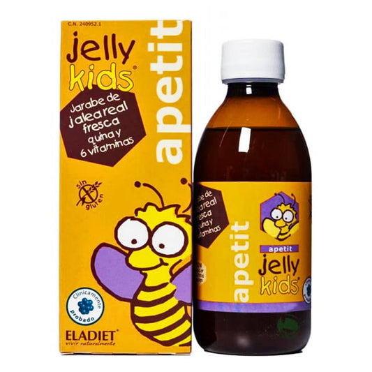 Eladiet Jelly Kids Apetit Kid's Syrup Strawberry Flavor  150 ml