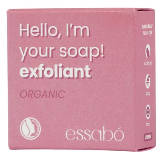 Essabo Exfoliant Organic Scrub-skin Soap  120g