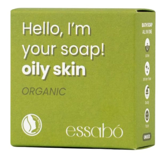 Essabo Oily skin Organic Soap  120g