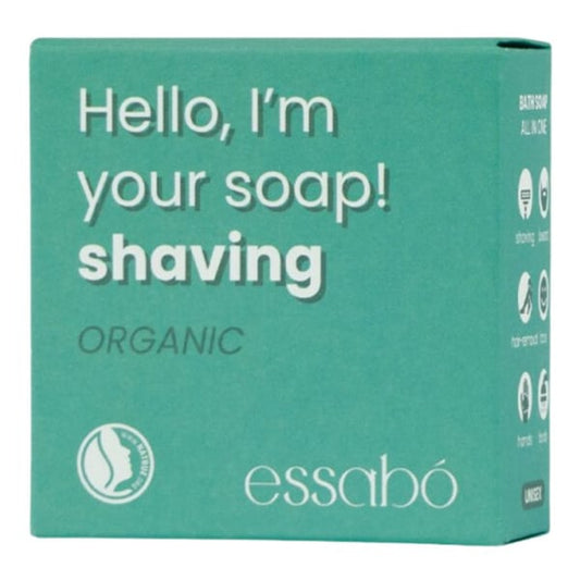 Essabo Shaving Organic Soap  120g
