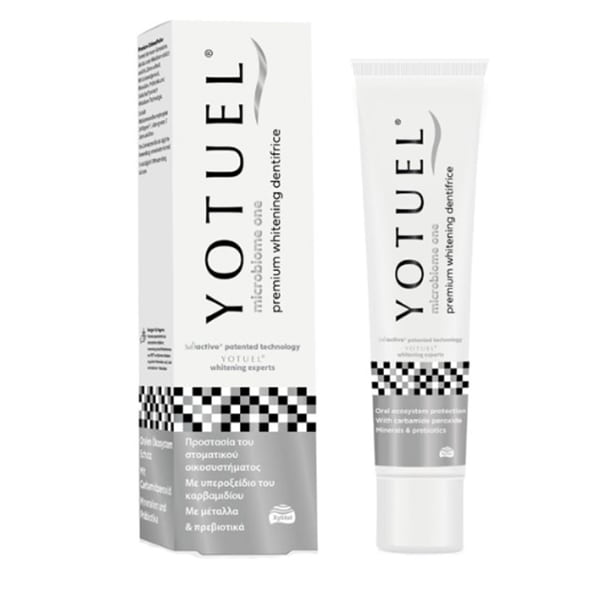 Yotuel Microbiome One Premium Whitening Toothpaste  100g