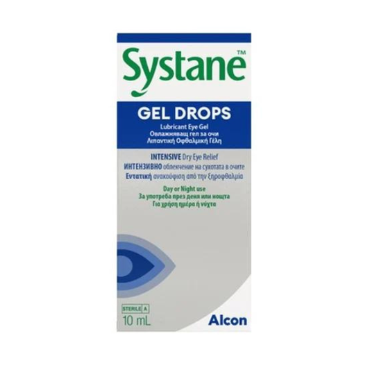 Systane Gel Drops  10 ml