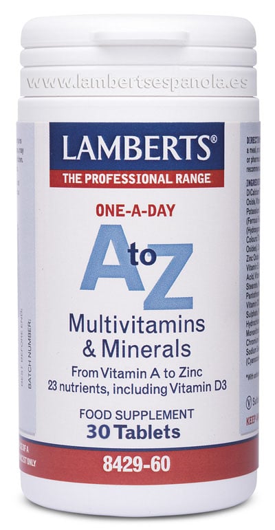 Lamberts A to Z Multivitamins & Minerals  30 tableta