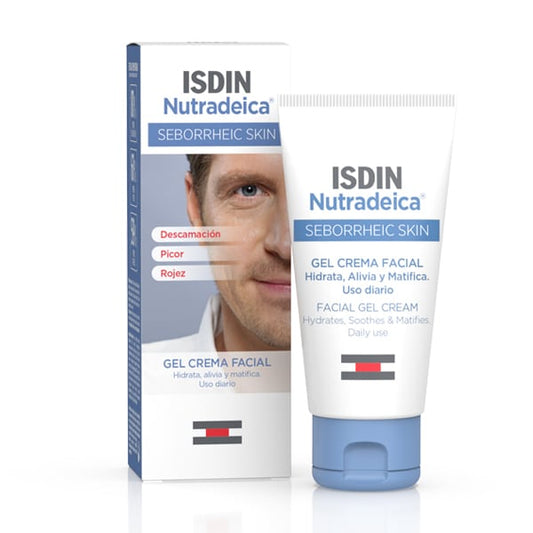 Isdin Nutradeica Facial Gel-Cream for Seborrheic Skin  50 ml