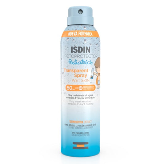 ISDIN Fotoprotector Pediatrics Transparent Spray SPF50  250 ml